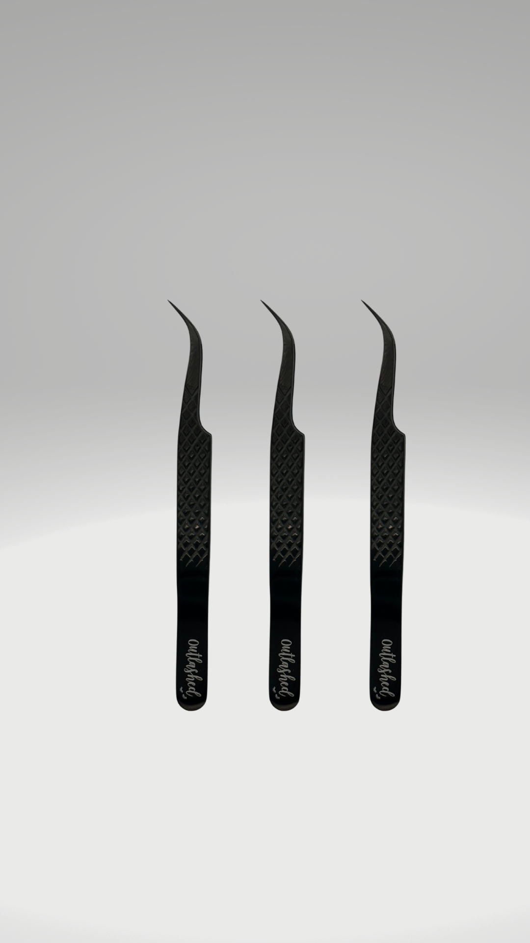 Curved ISO Tweezer