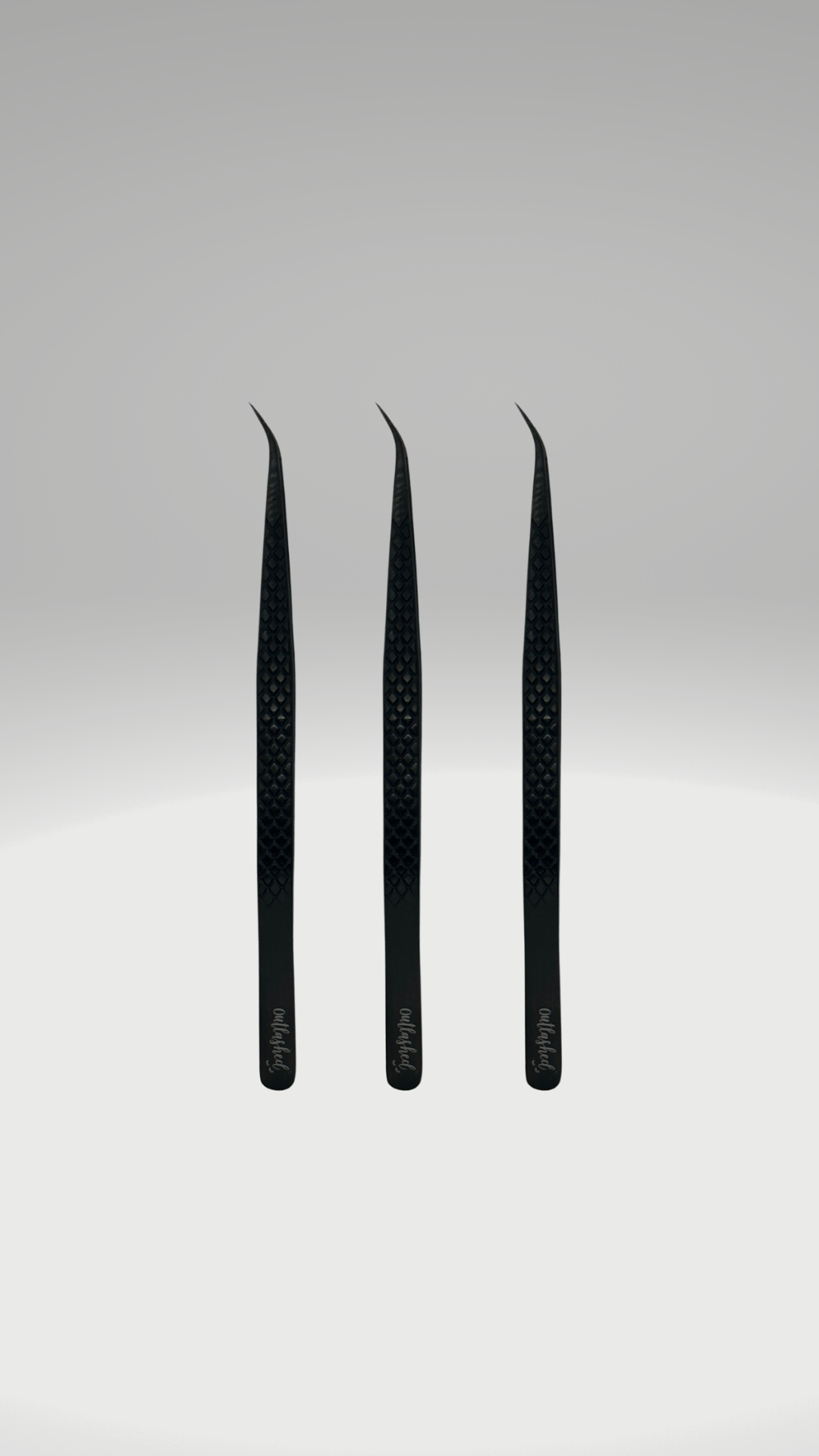 XL Curved ISO Tweezer