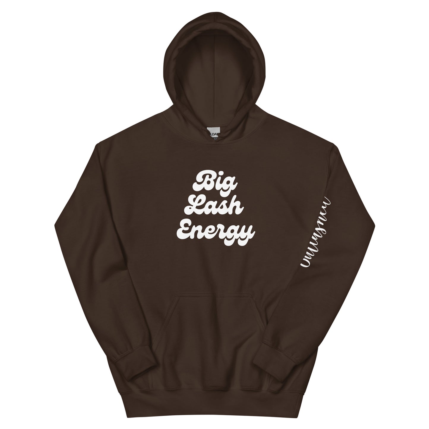 Big Lash Energy Hoodie