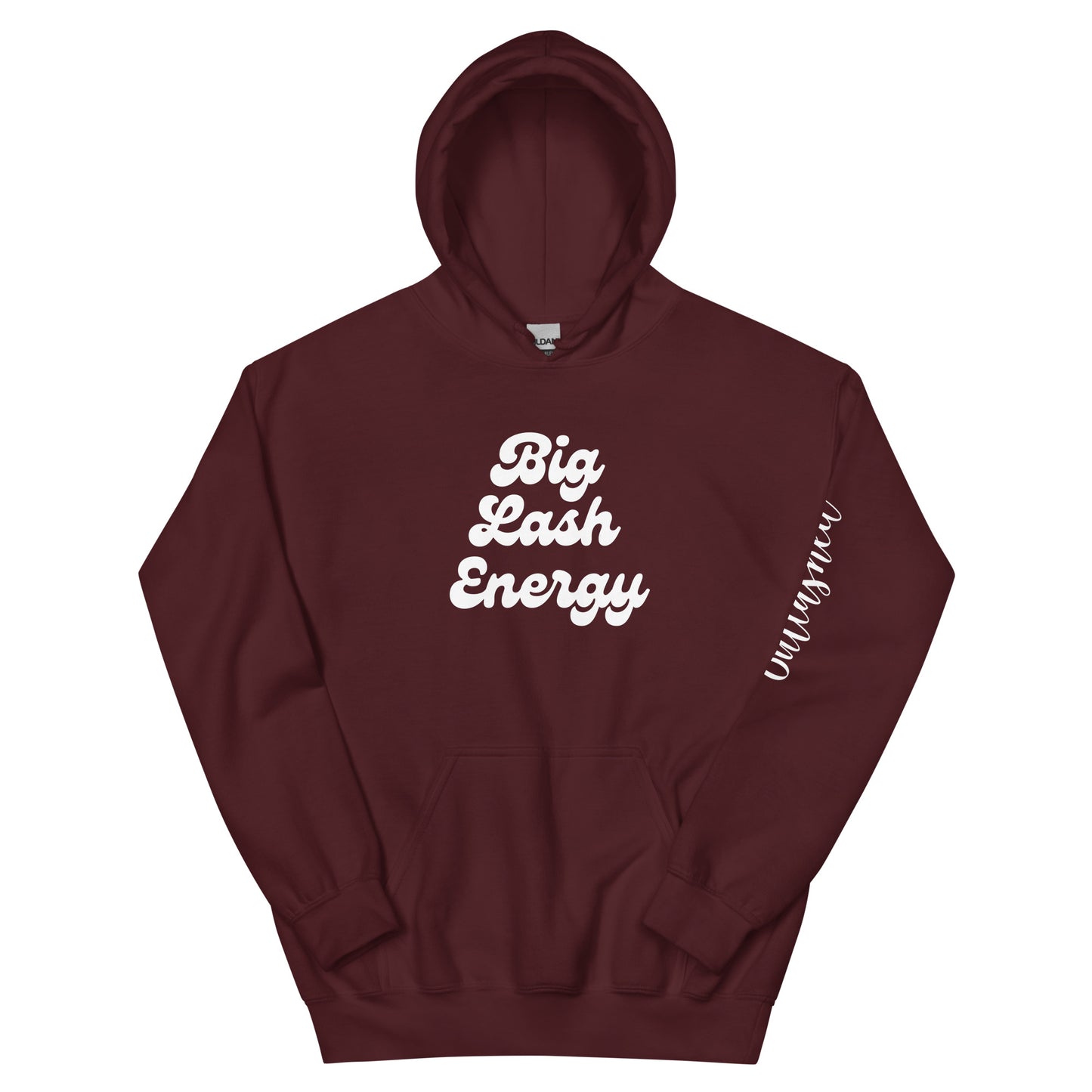 Big Lash Energy Hoodie